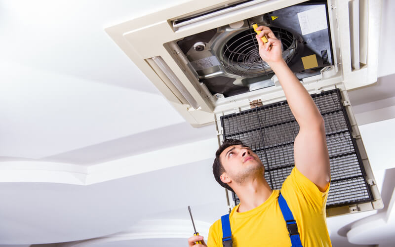 Cassette AC Installation Services in Science City 